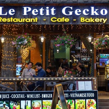 Le Gecko Hotel Sa Pa Buitenkant foto