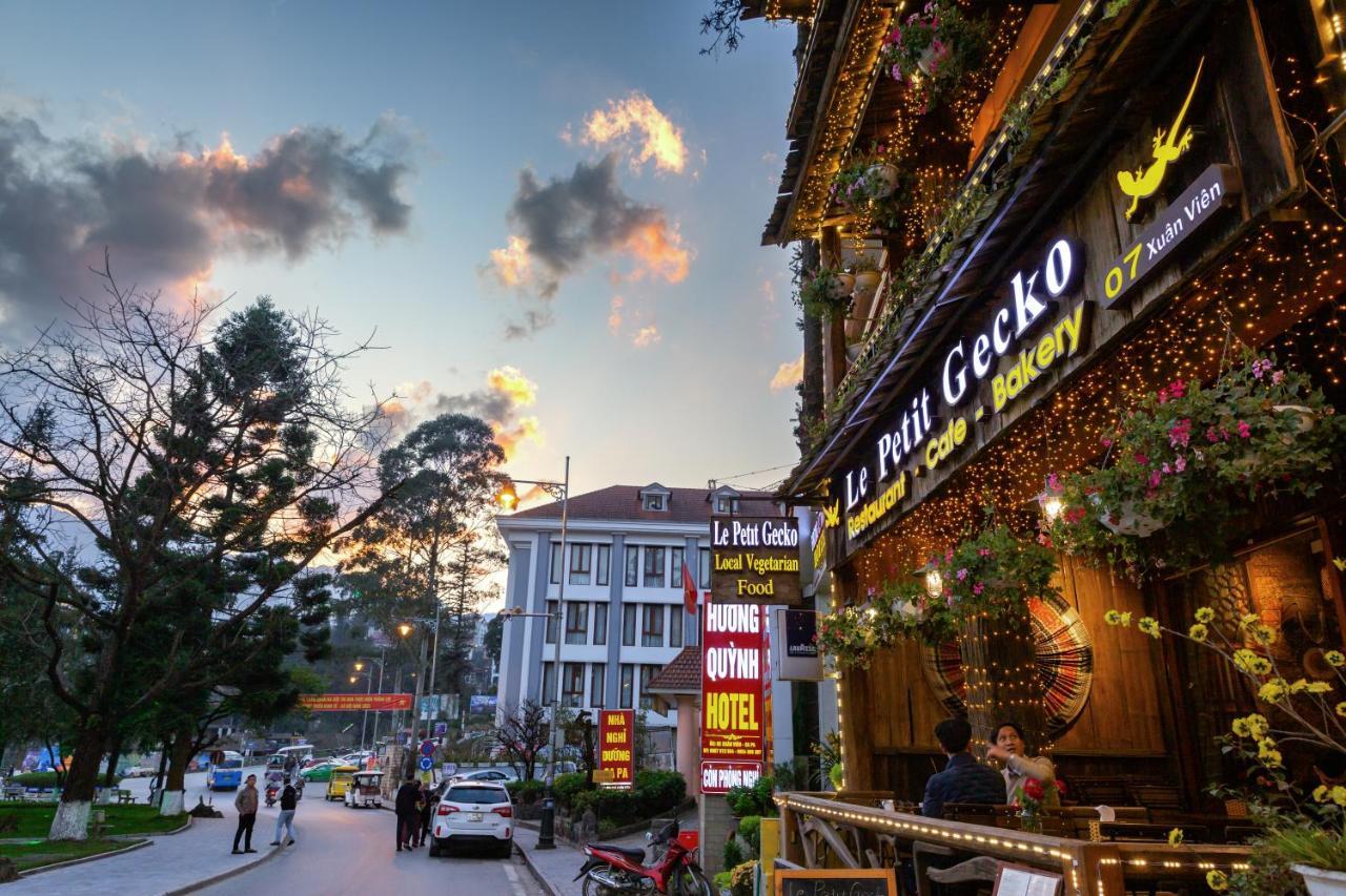 Le Gecko Hotel Sa Pa Buitenkant foto