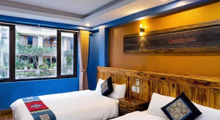 Le Gecko Hotel Sa Pa Buitenkant foto